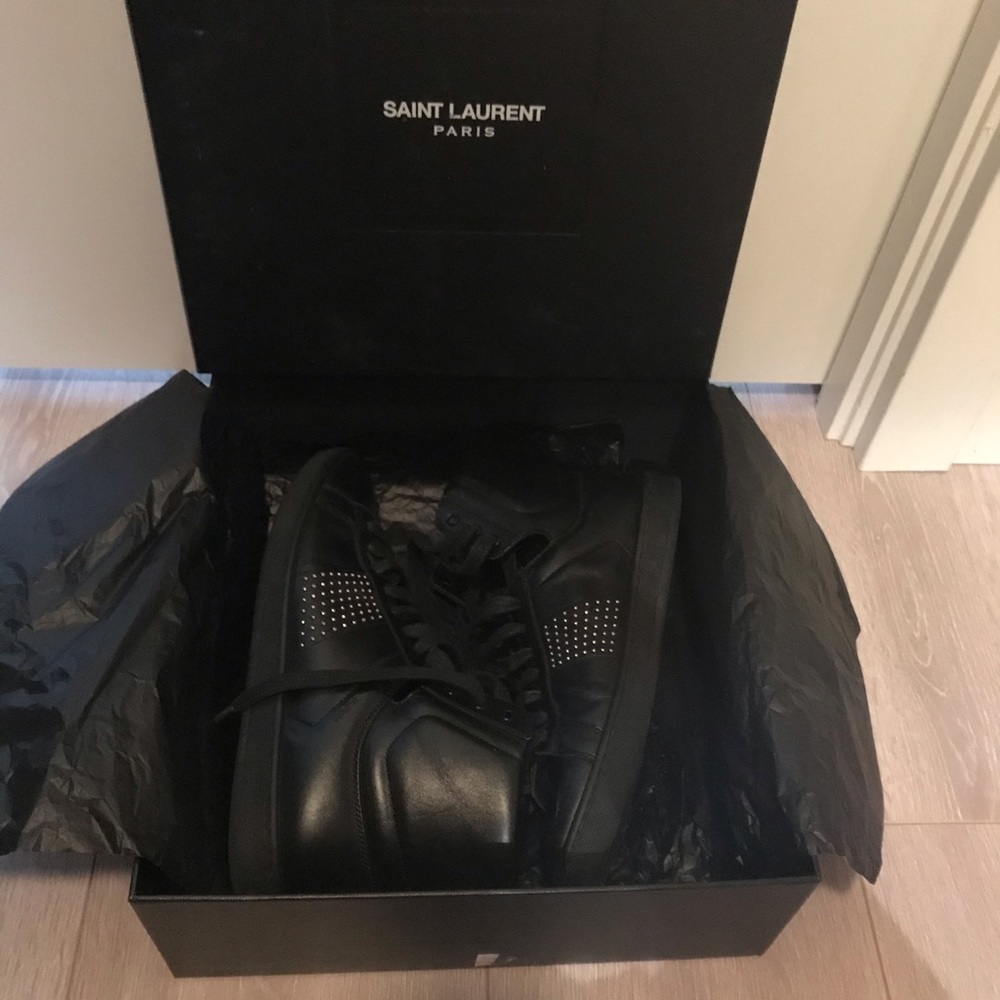 Authentic Saint Laurent shoes
